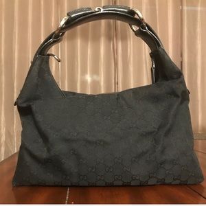 Gucci Horsebit Hobo GG Canvas Medium
